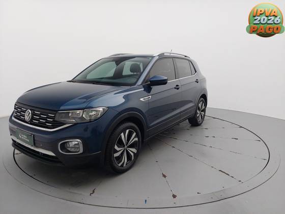 VOLKSWAGEN T-CROSS 1.4 250 TSI TOTAL FLEX HIGHLINE AUTOMÁTICO